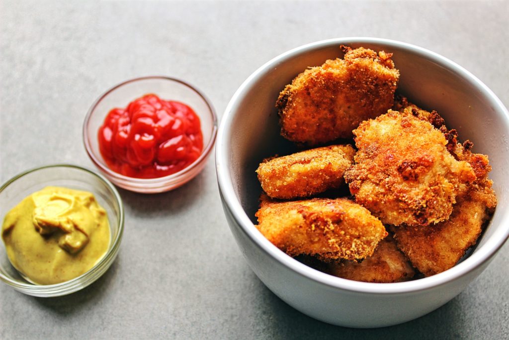 Nuggets de Poulet au Four Délicimô Blog de Recettes de Cuisine et